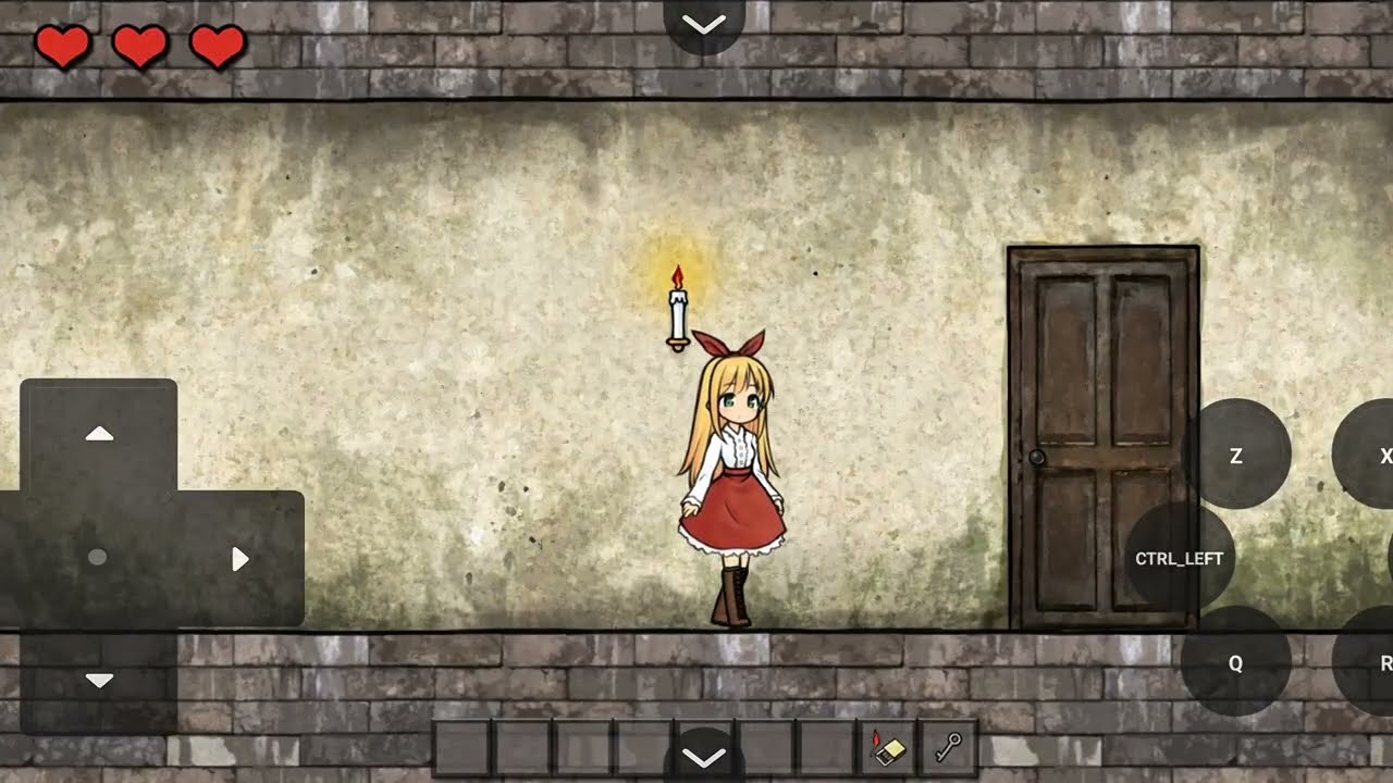 Trapped in a house full of monsters [Melancholianna] GAMEPLAY