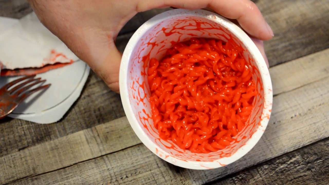 Cheetos Mac'N Cheese Flamin Hot Snack Taste Test Review