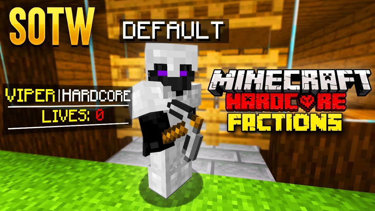 Minecraft HCF, но на самом деле это хардкор... *SOTW*