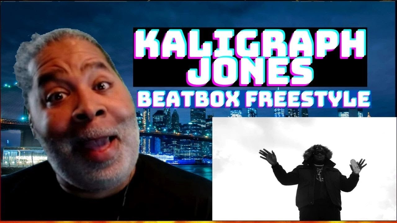 FIRST TIME HEARING KHALIGRAPH JONES - BEATBOX FREESTYLE. A Big Yogi Music Reaction Video