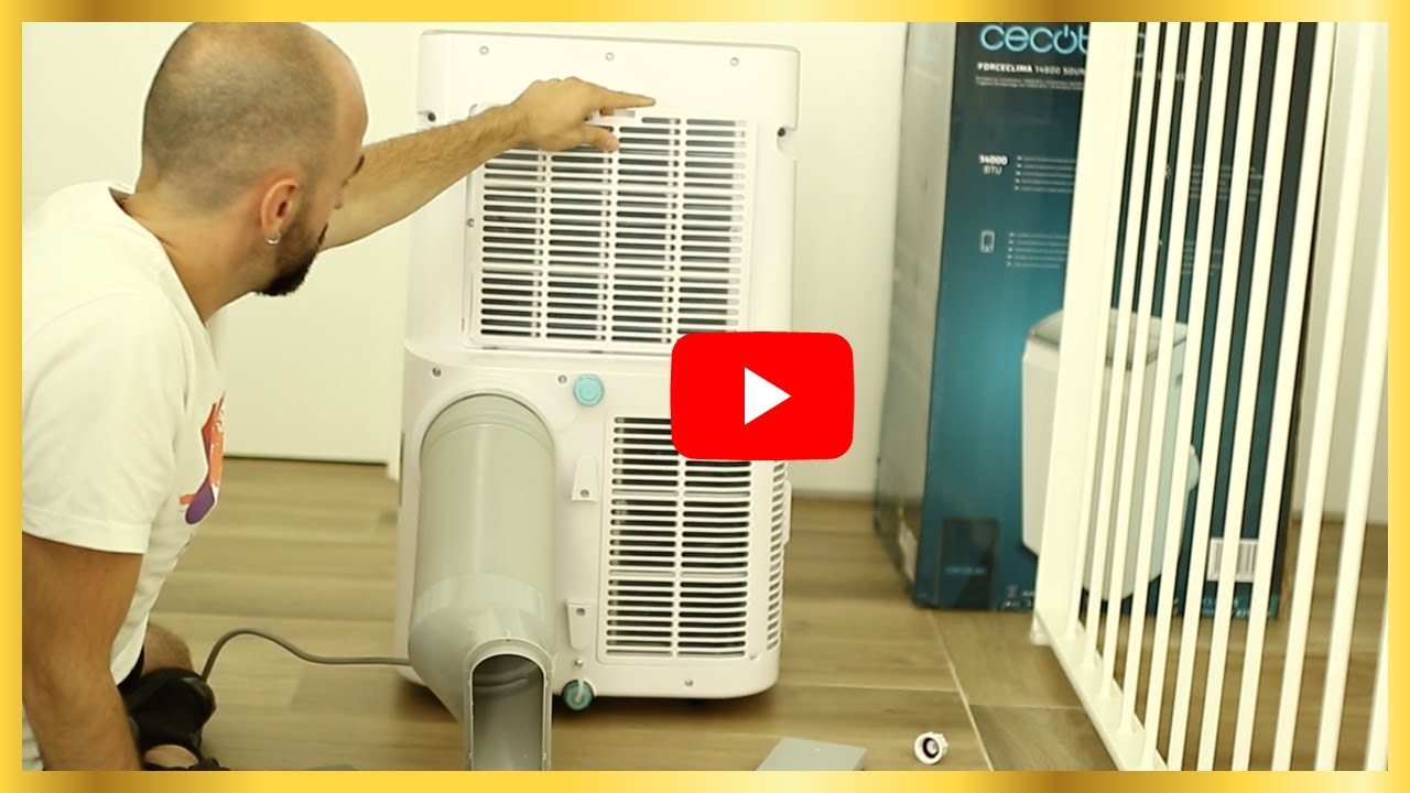 Mejor Aire Acondicionado Portátil de Cecotec ForceClima 14800 🥇 Reseña y Opinión