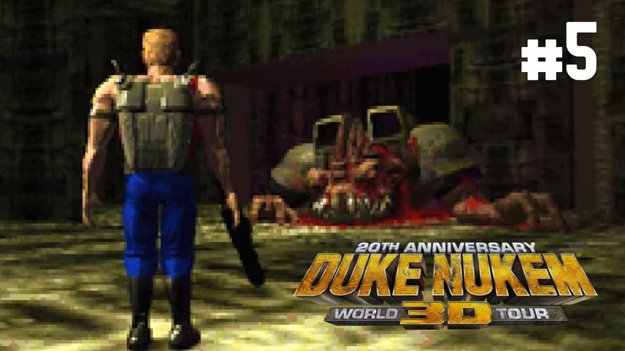 Duke Nukem 3D: 20th Anniversary World Tour Part 5. Another lord down. (Piece of Cake Campaign)