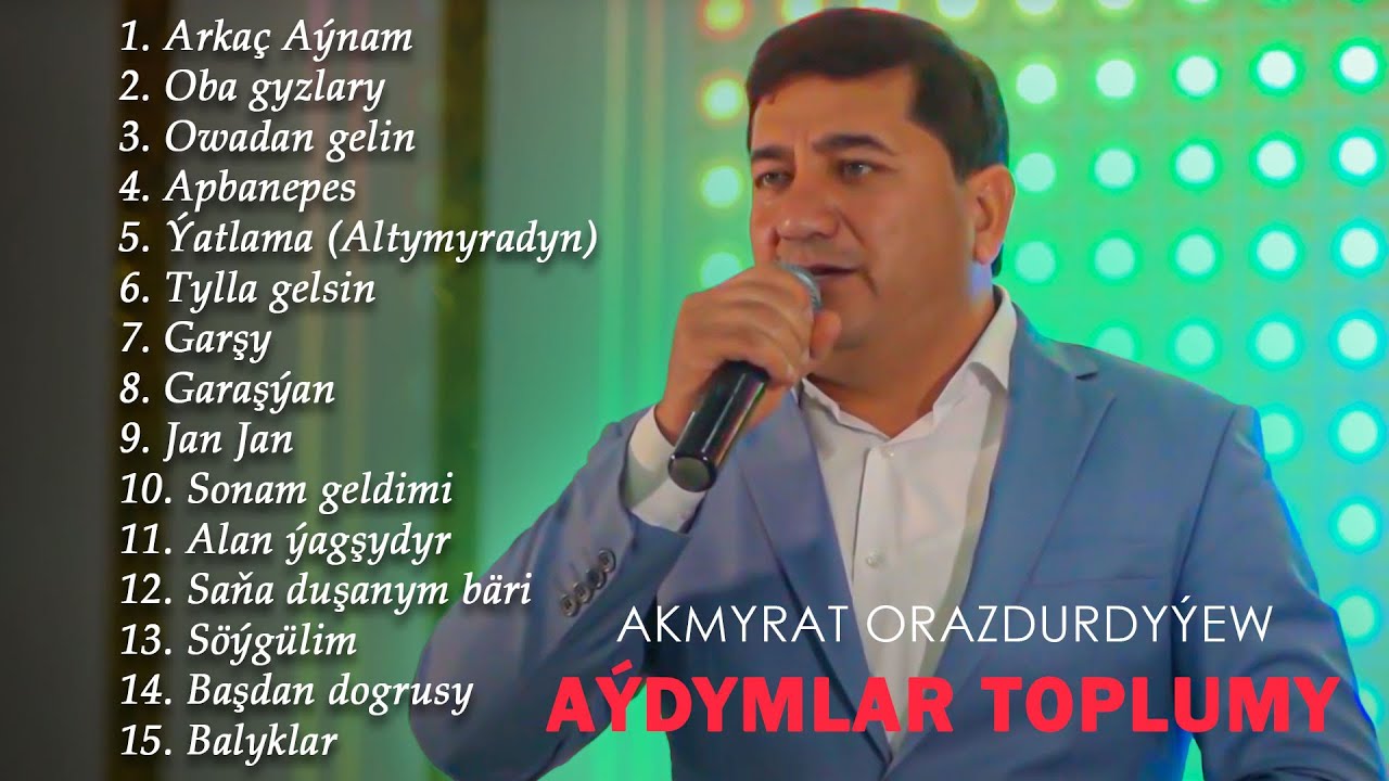 Akmyrat Orazdurdyyew - Aydymlar toplumy | (3-nji bolum) dowamy bar