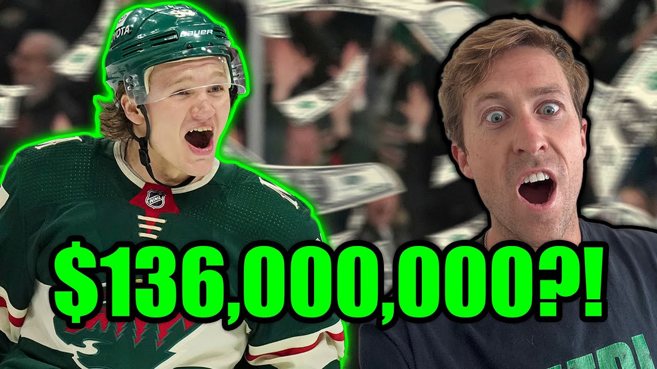 OVERPAID or DESERVED?! Kirill Kaprizov's Signs Record-Setting Contract With Wild