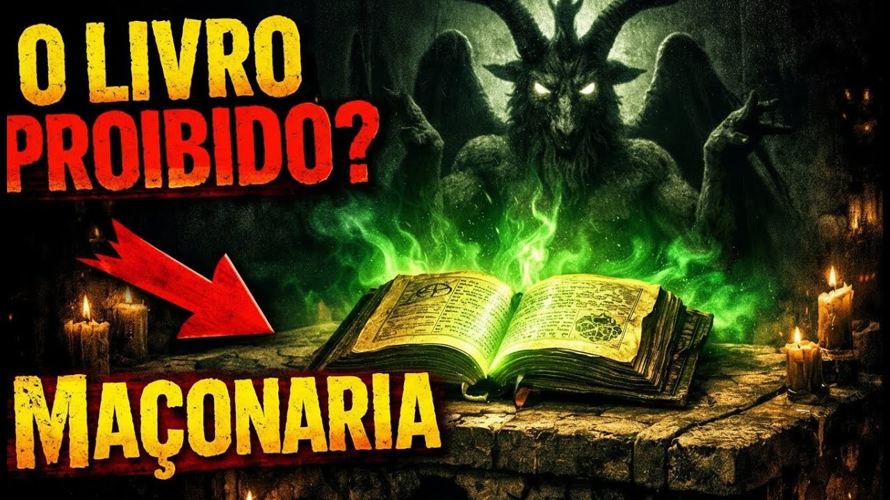 O Livro Secreto da Maçonaria: Eles Adoram o Diabo?