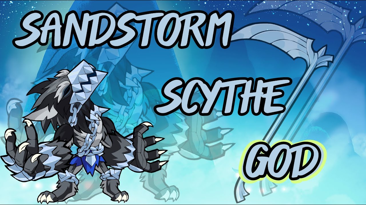 Brawlhalla - SANDSTORM MONTAGE - Scythe god