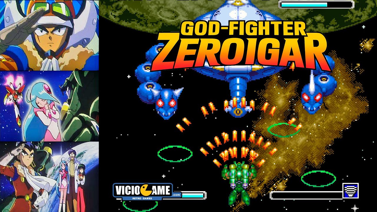 🎮 God-Fighter Zeroigar (PC-FX) Complete Gameplay