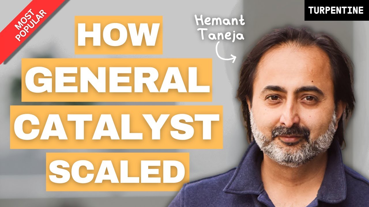 General Catalyst CEO on Running VC Like an Enduring Company