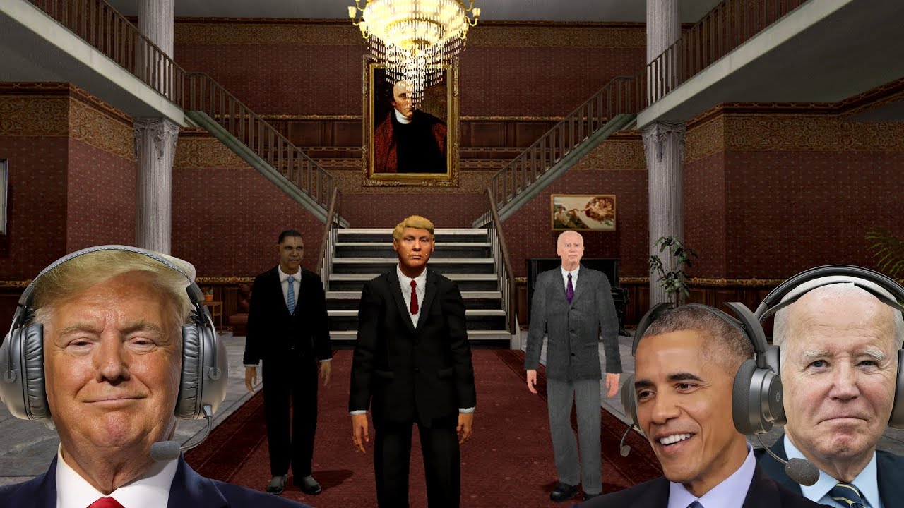US Presidents Visit Donald’s Mansion