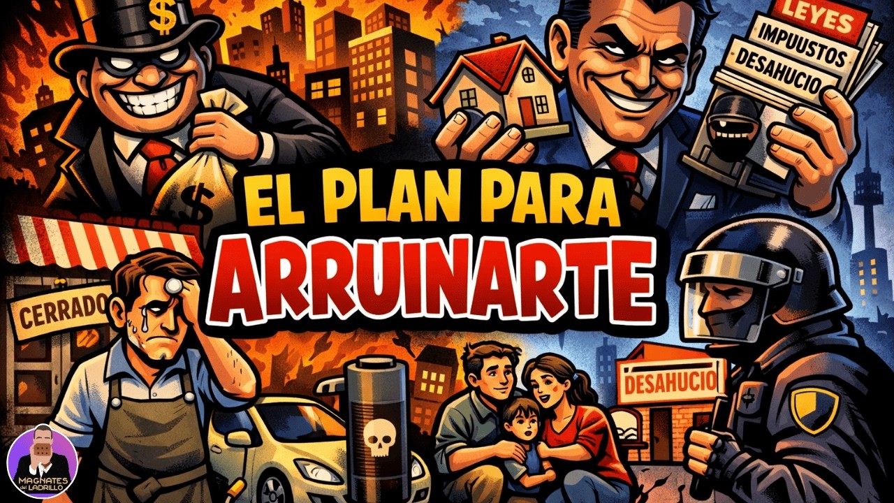 El Plan Silencioso: Cómo Están Empujando a la Clase Media a Perderlo Todo