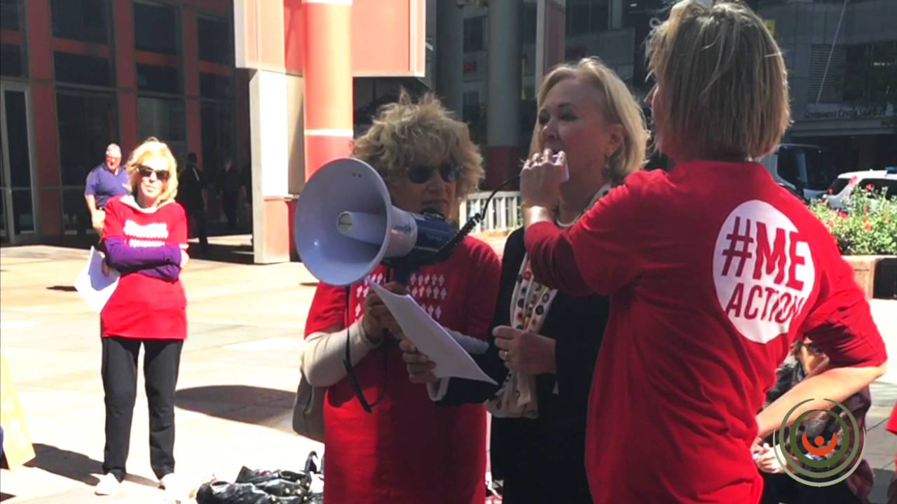 Solve M.E. Takes Part in #MillionsMissing Protest on September 27, 2016