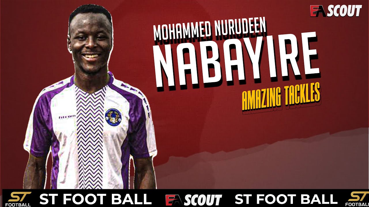 Mohammed Nurudeen Nabayire -- Defensive Skills, Tackles & Best Actions - 🇬🇭 2021ᴴᴰ