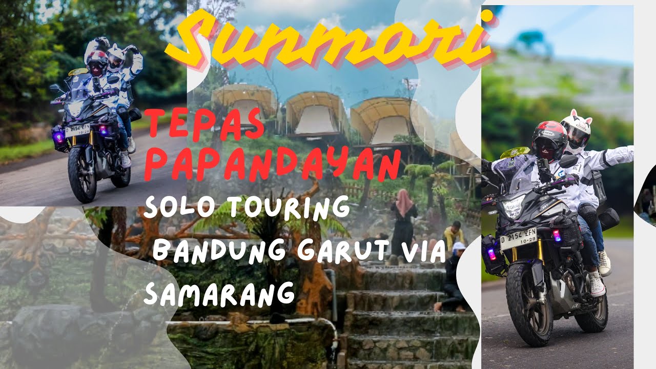Ke Tepas Papandayan dari Bandung 