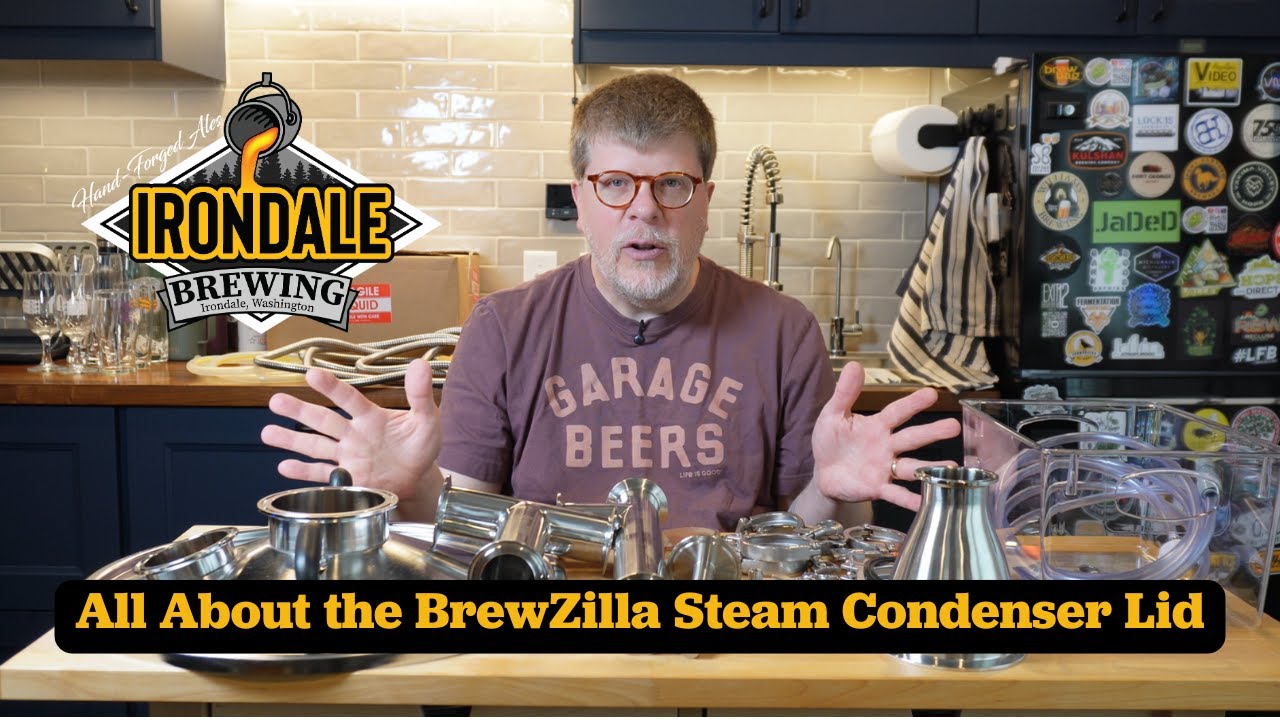BrewZilla Steam Condenser Lid