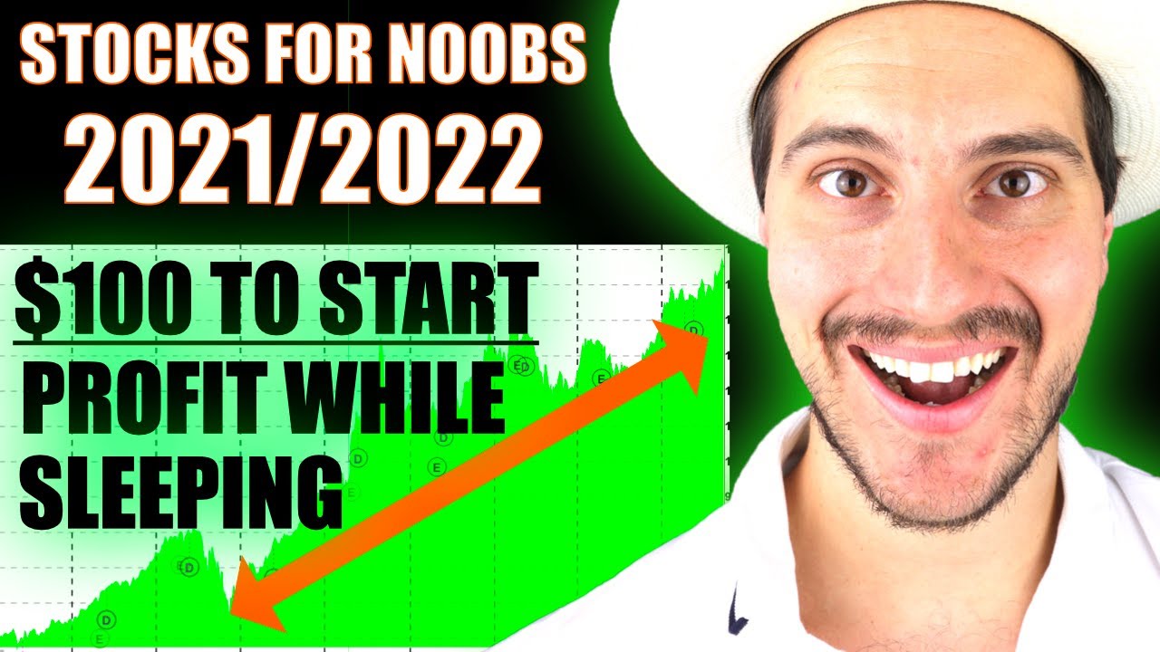 Stock Market For Beginners 2021/2022 - BEST STOCKS FOR BEGINNERS TO BUY