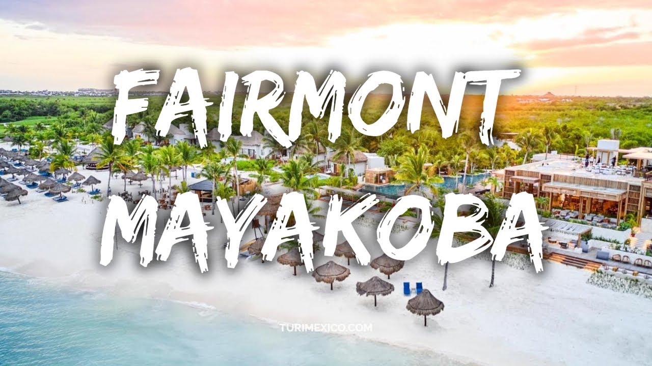 Hotel Fairmont Mayakoba en Playa del Carmen
