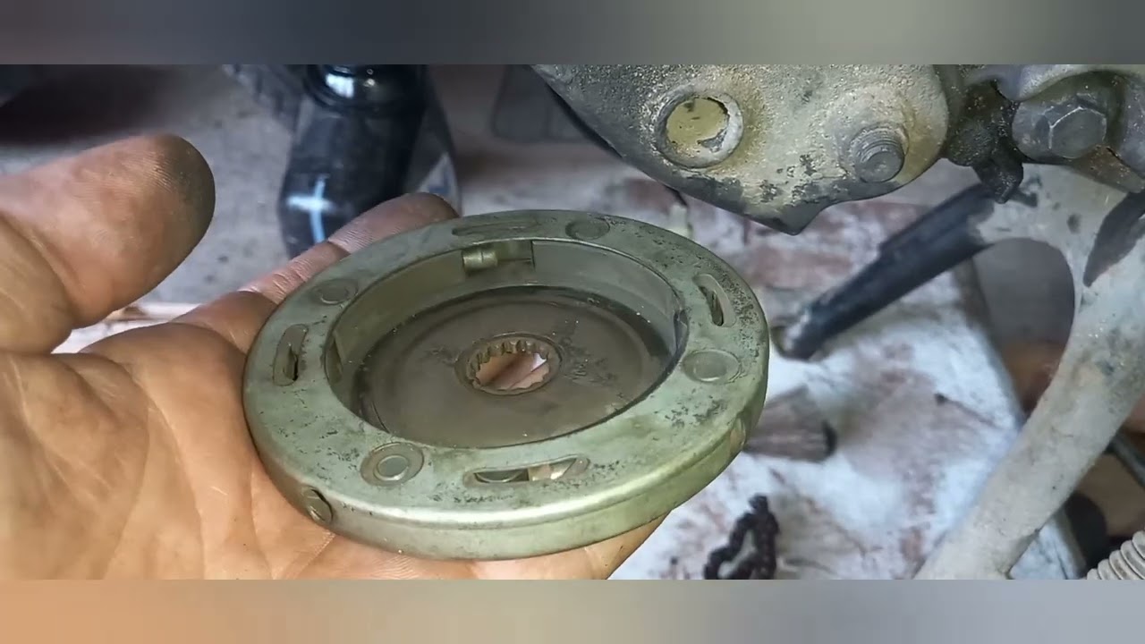 Dica da partida da yamaha neo 115(cremalheira)e outras motos