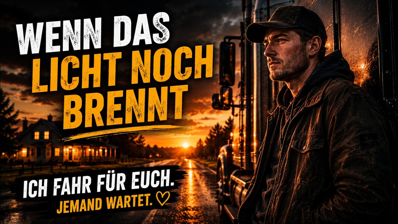 Wenn das Licht noch brennt