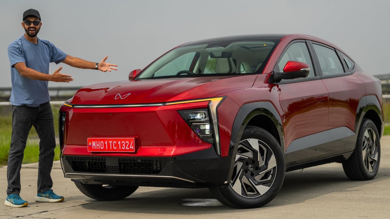 Mahindra XEV 9e - Fast & Feature Loaded Car Has Good Dynamics | Faisal Khan