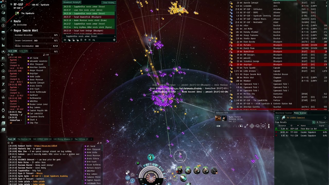 CCD 09.23.2018 - Guillotine Syndicate Bhaalgorn fleet - RF-GGF