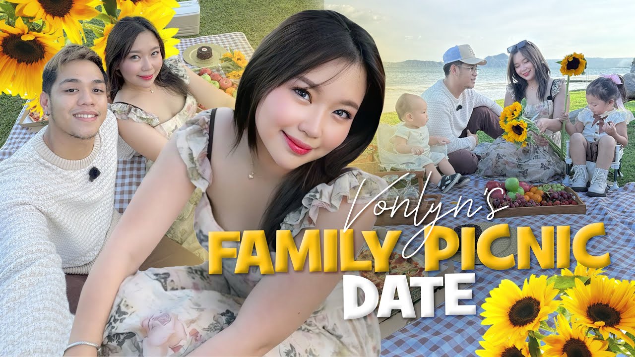 First Picnic Date as a Family of Four | Carlyn Ocampo