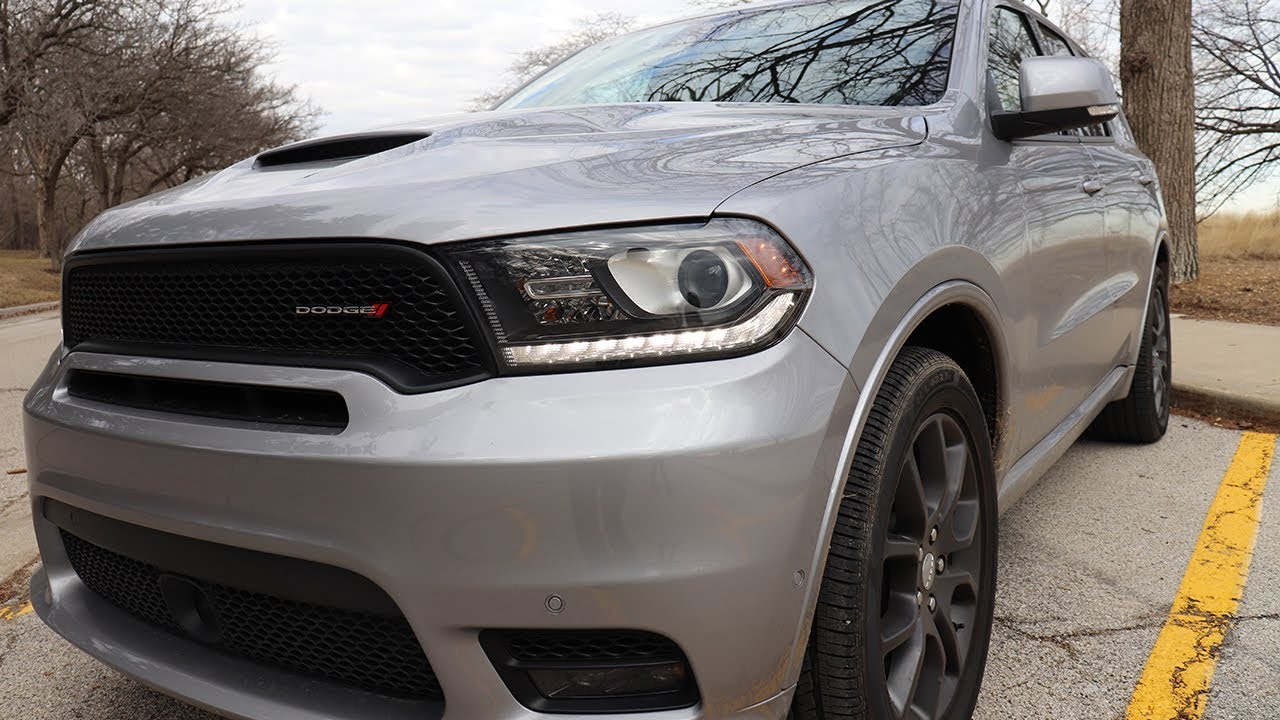 Dodge Durango R/T 2018: Как заставить скучный внедорожник зазвучать
