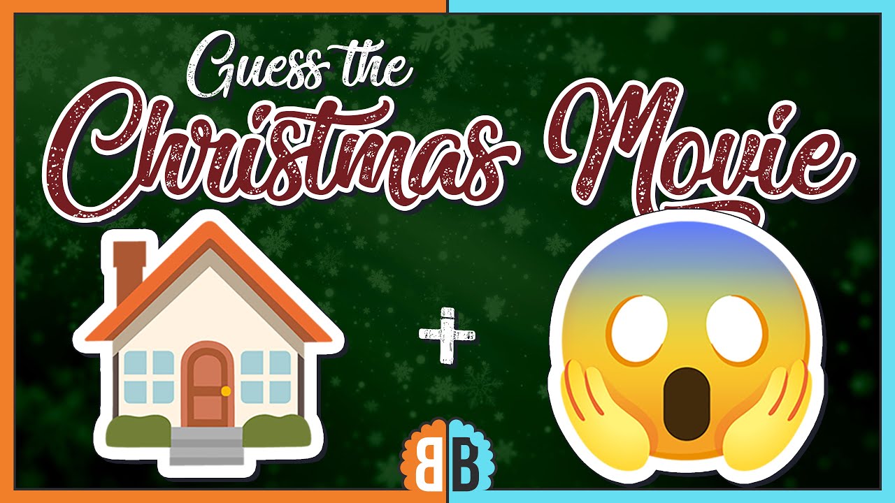 Guess The Christmas Movies | EMOJI RIDDLES