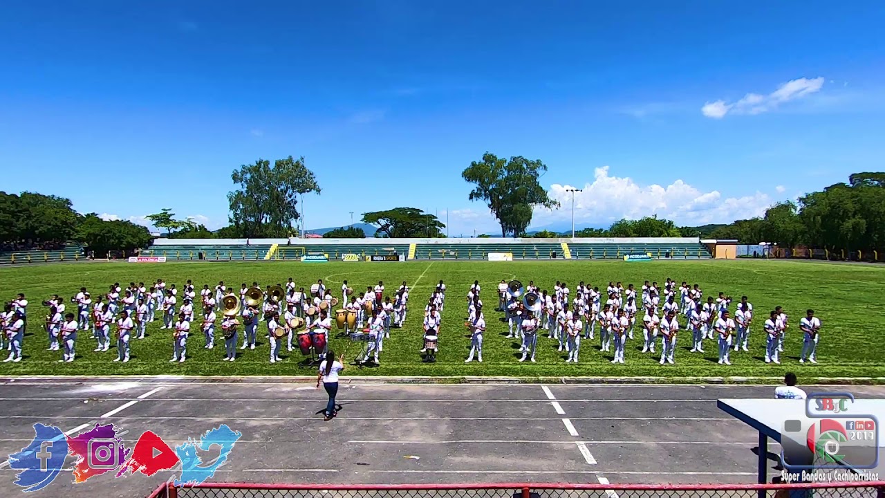 Big Band Shekina, San Vicente, El Salvador 2019.