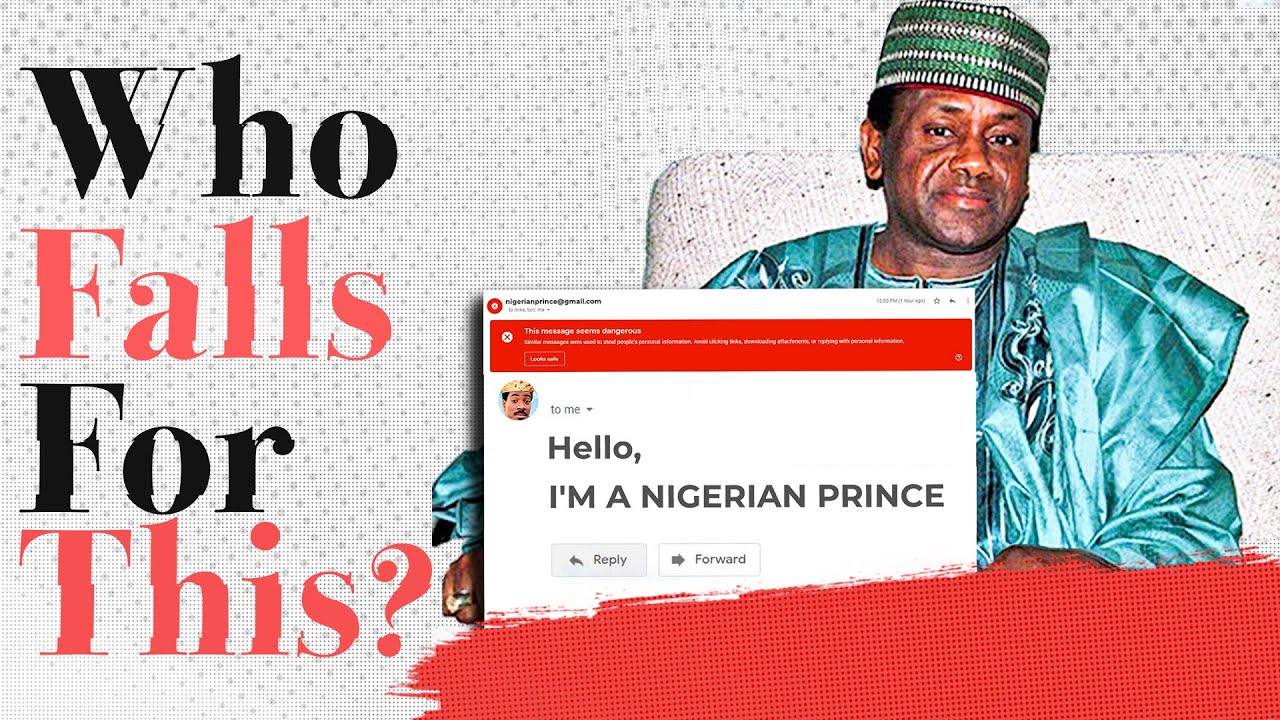 The Economics of Those “Nigerian Prince” Emails