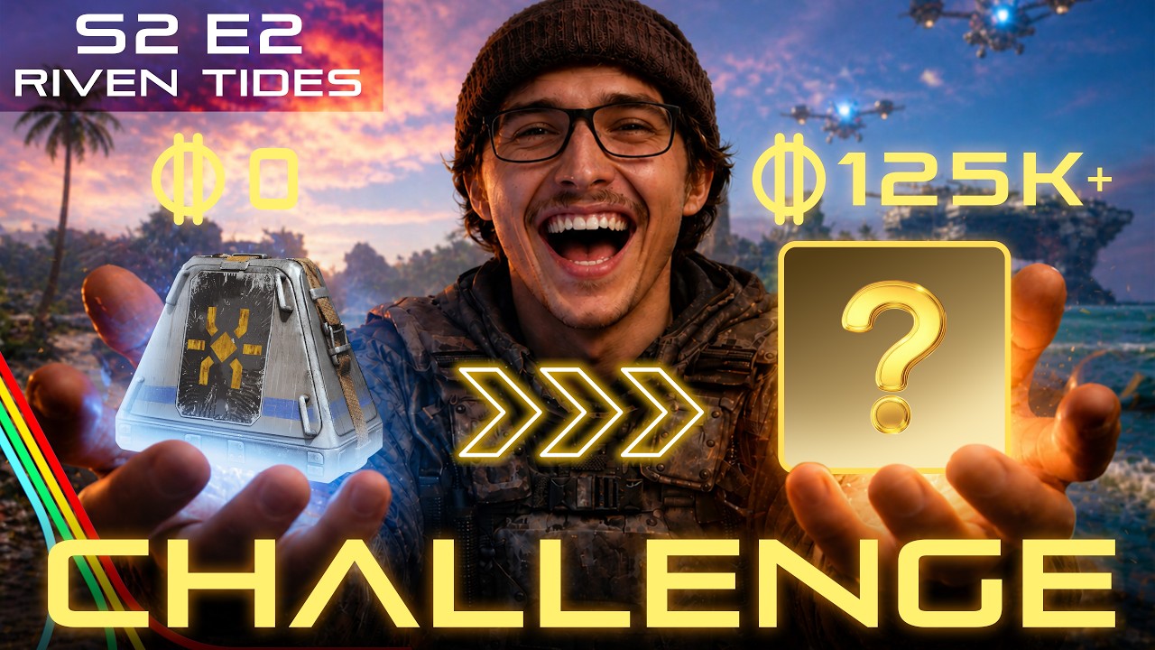 Constantly Fighting ARC To Survive...  $0-$125K Challenge Riven Tides E4
