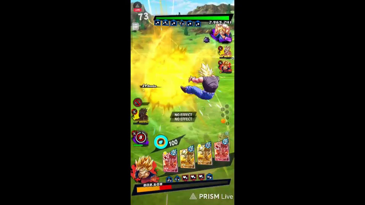 Last live stream 😔 and friend battle | dragon Ball legend