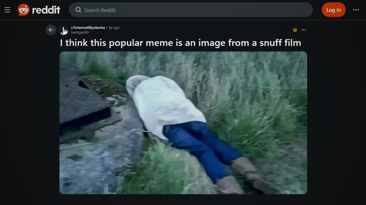 5 самых жутких веток Reddit