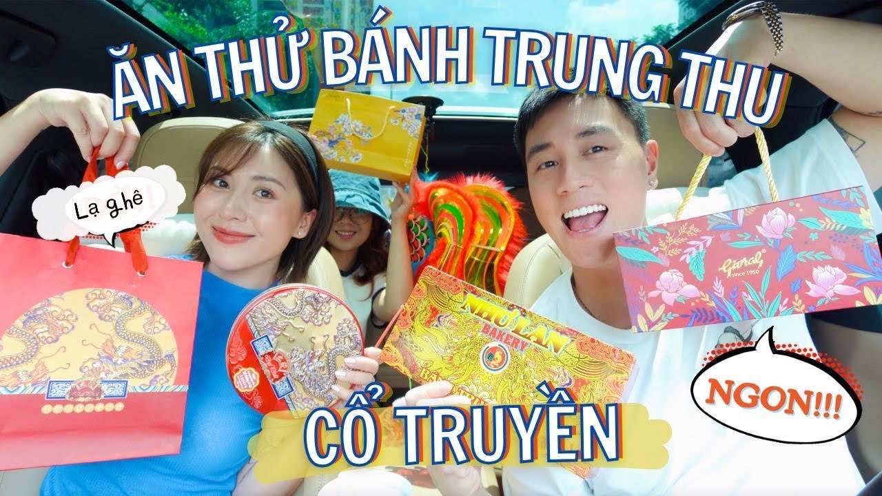 BẤT NGỜ BẬT NGỬA KHI ĂN THỬ 5 HÀNG BÁNH TRUNG THU CỰC KÌ LÂU ĐỜI TẠI SÀI GÒN.