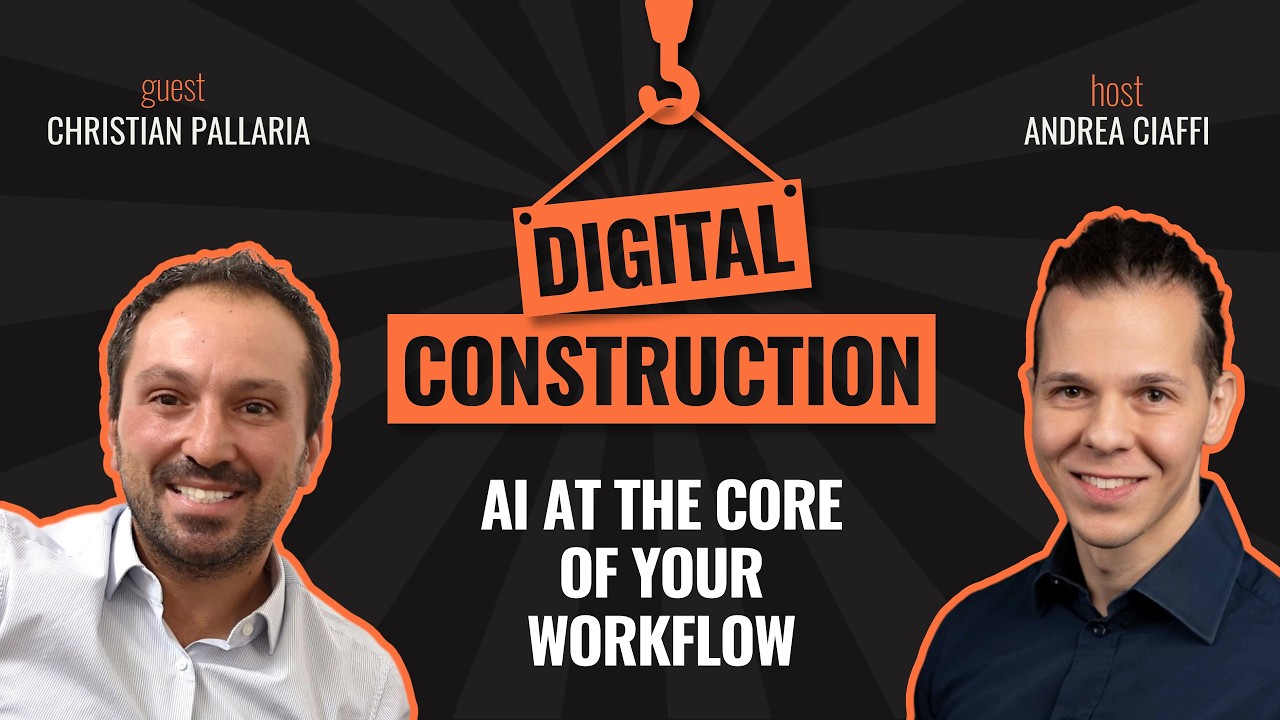 How AI Can Sit at the Core of Your Workflow with Christian Pallaria