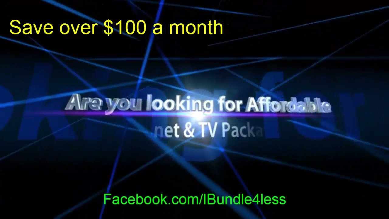 Cheap Internet & Cable TV Packages deals - Free Installation, No Contract Plans