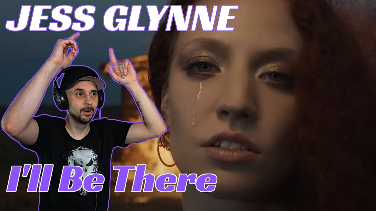 Jess Glynne REACTION! I'll Be There (Love Her Sound!)