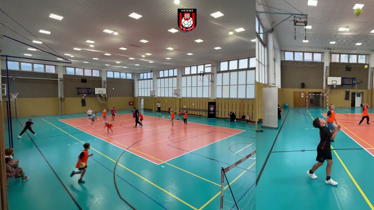 Trénink házené na školách - 1. & 2. třídy - Petr Kavka