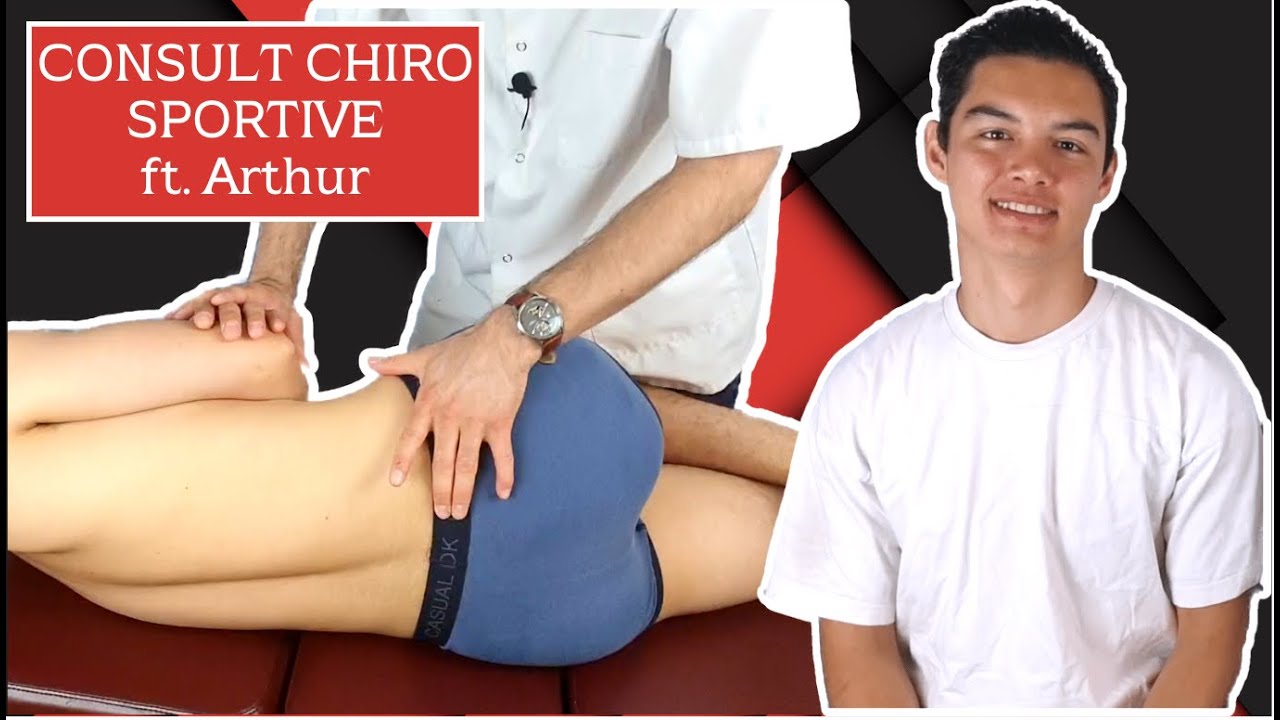 J'ANALYSE ET SOIGNE CE RUGBYMAN 🏉 et pratiquant de PARKOUR !  - CONSULTATION CHIROPRAXIE