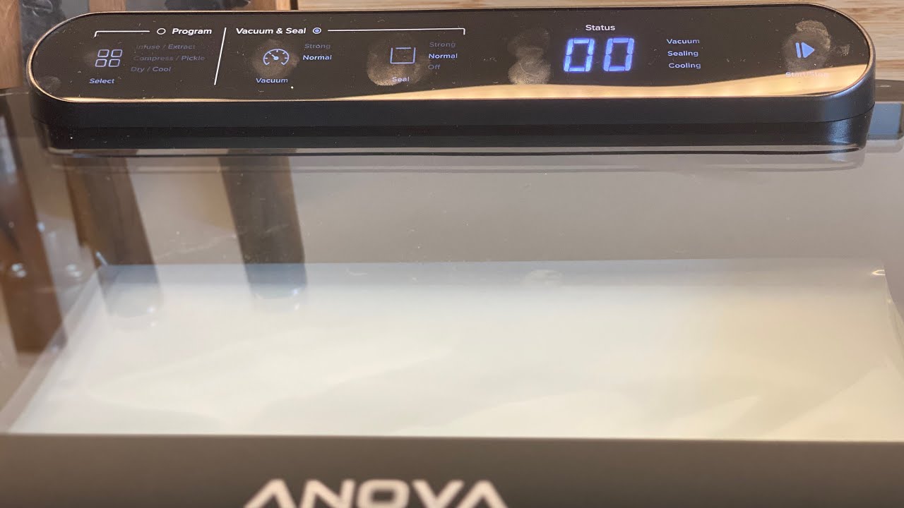 De Dry / Cool optie van de Anova precision vacuum chamber, kan je zelf chips maken?