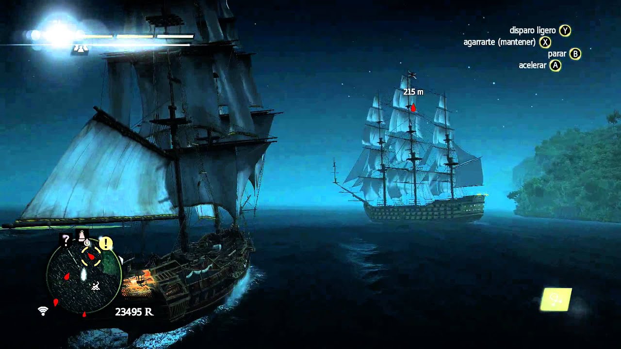 LA MEJOR FORMA DE ABORDAR NAVIO DE GUERRA - Assassin's Creed 4 Black Flag