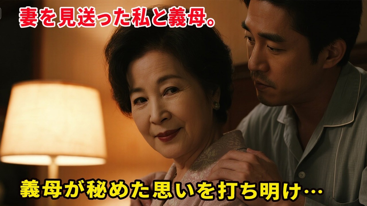 【大人の事情】妻を見送った私と義母。義母が秘めた思いを打ち明け…