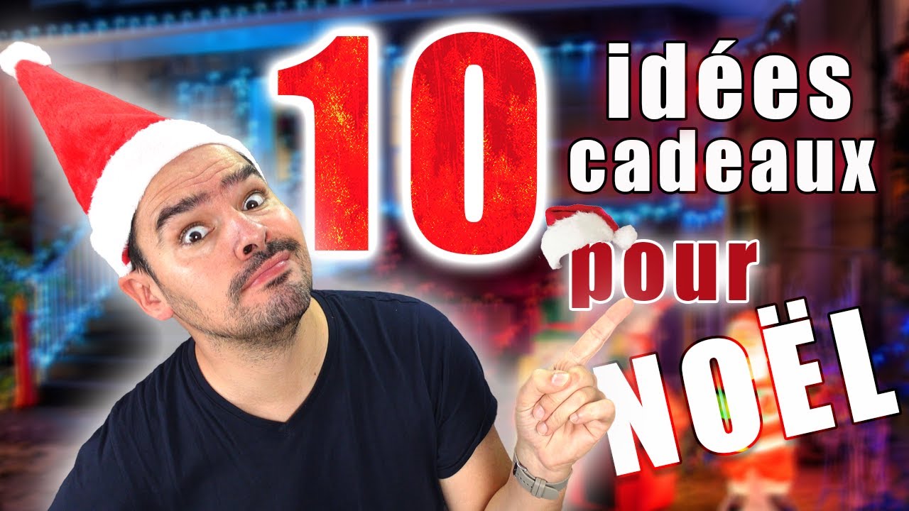 10 IDÉES CADEAU ORIGINAL ET UTILE POUR NOËL (Du jamais vu)