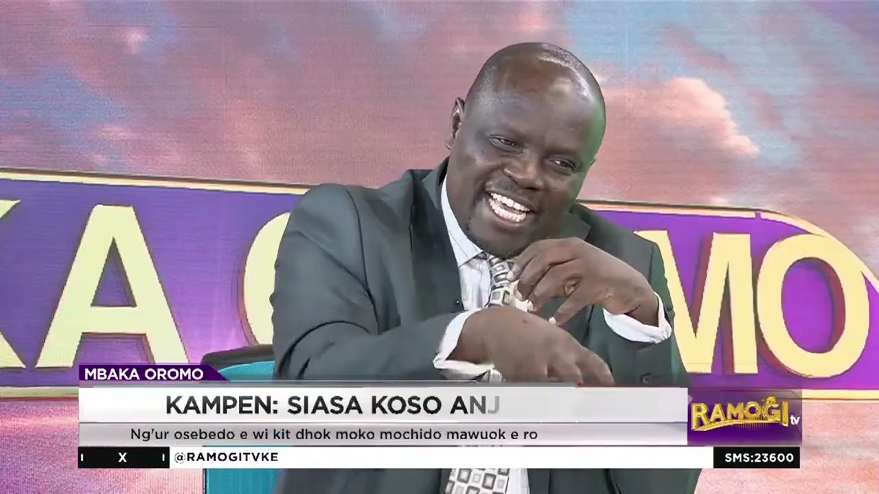 Dr Abdul: Gima rach en ni ogandawa ema ohero ahinya weche maricho machal gi mag Makamu