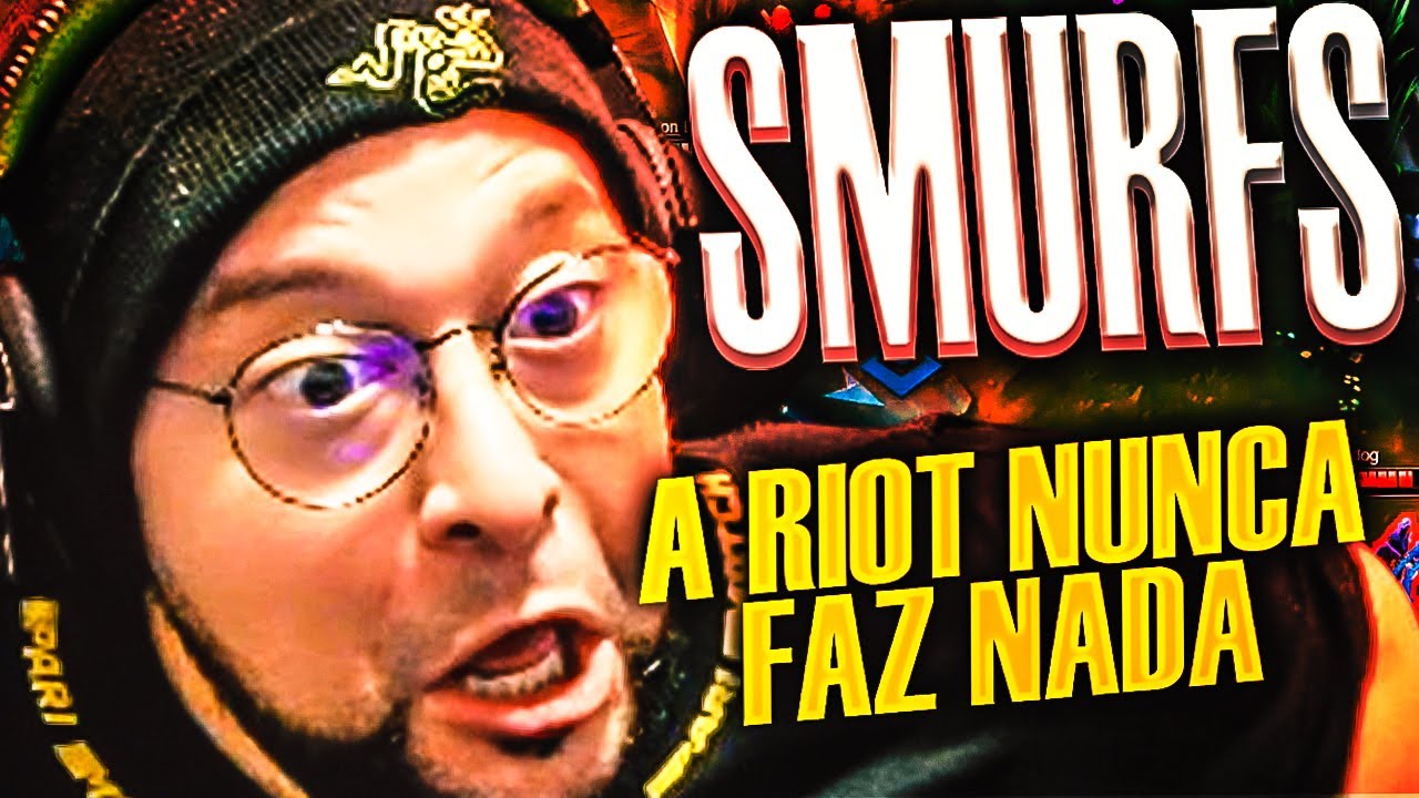 GORDOX TILTOU COM SMURF MAS NO FINAL SURPREENDEU! [League of Legends]