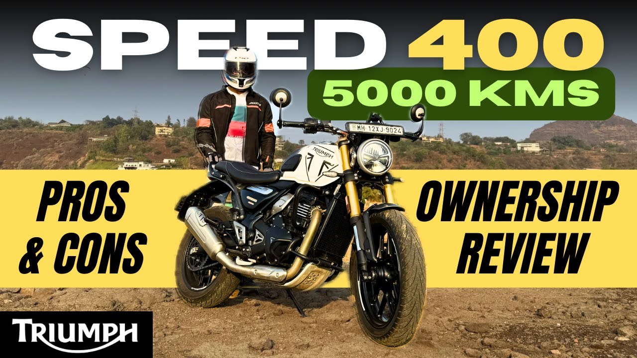 SPEED 400 My25 Ownership Review | 5000 KMS | Still 400cc King?