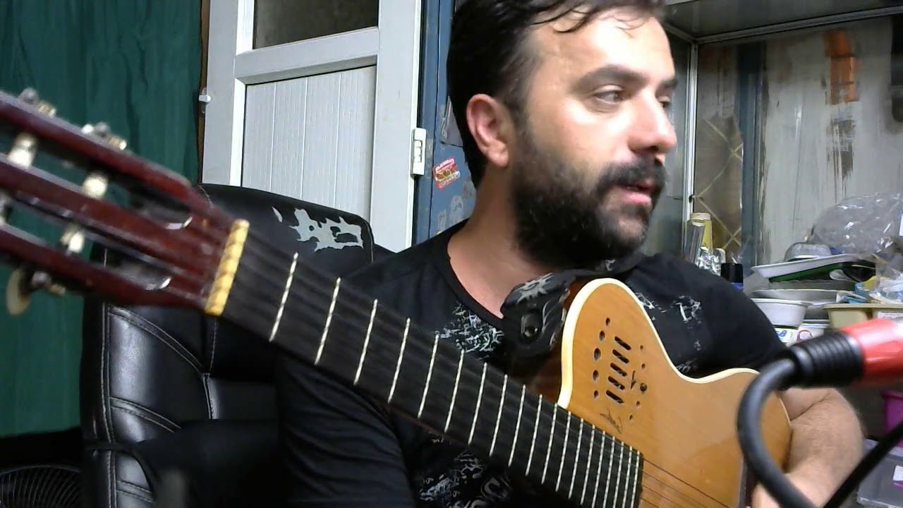 Gitar Dersi C Majör Gamı ve Transpoze Domajör Gam Şifresi Gitar Solo Dersi