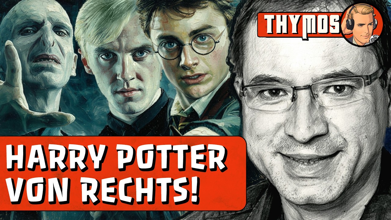 Rechte Zauberwelt? - Harry Potter und Die Unbestechlichen mit Kleine-Hartlage | Thymos Podcast #35