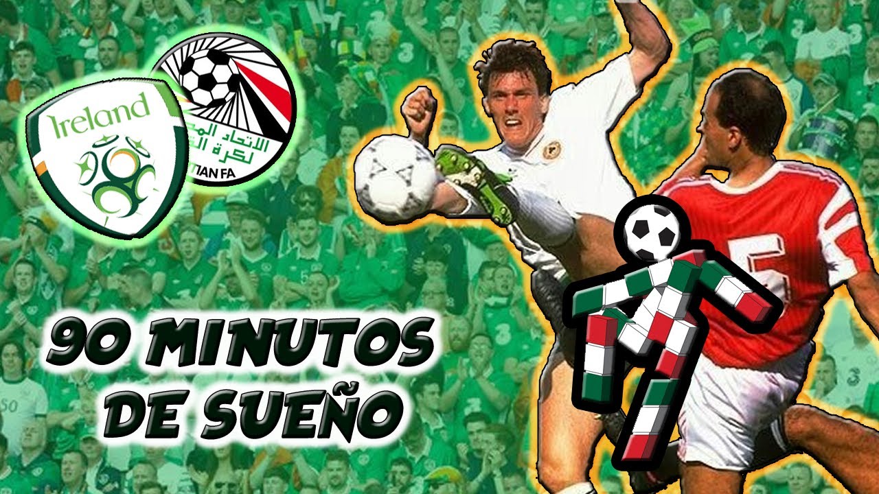 El partido MÁS ABURRIDO de los mundiales que marcó un antes y después: Irlanda vs Egipto (Italia 90)