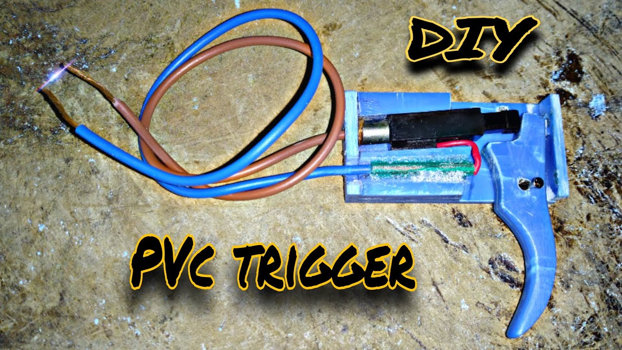 Diy pvc trigger para sa pvc toy gun|| #diytrigger #trigger #toygun ||Kharding Lifestyle