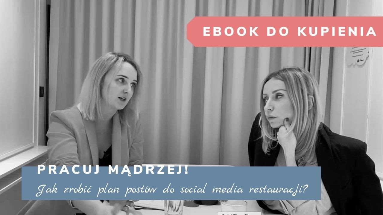 Jak zrobić plan postów na social restauracji?